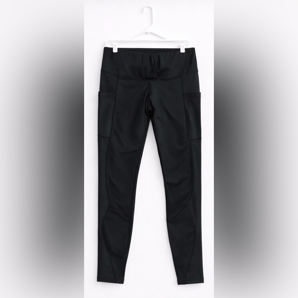 Fabletics Black High Waisted Pocket Leggings Women’s XS